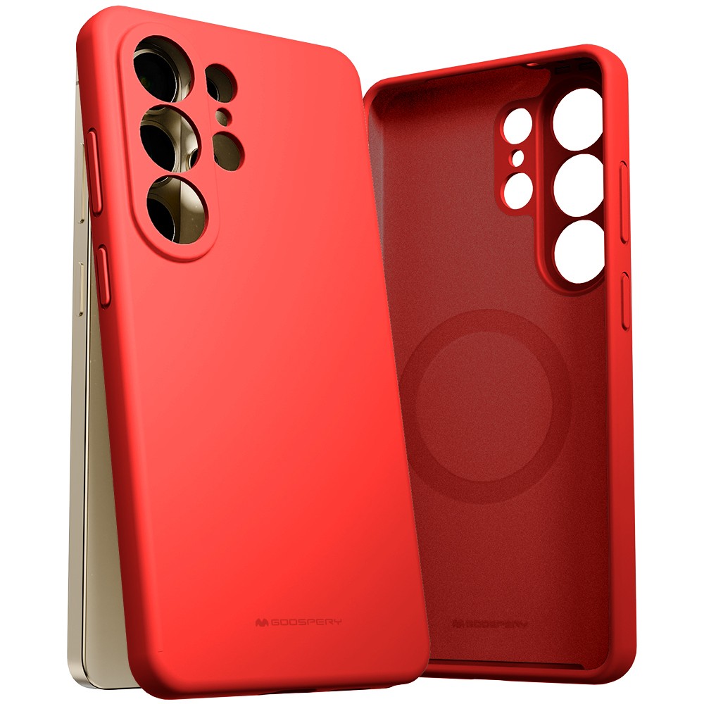 Telefoniümbris Mercury Pure Magsafe Silicon Case Samsung S948 S26 Ultra punane