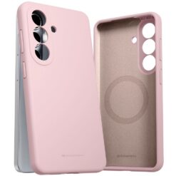 Telefoniümbris Mercury Pure Magsafe Silicon Case Samsung S947 S26 Plus roosa liivavärv