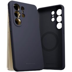 Telefoniümbris Mercury Pure Magsafe Silicon Case Samsung S948 S26 Ultra tumesinine