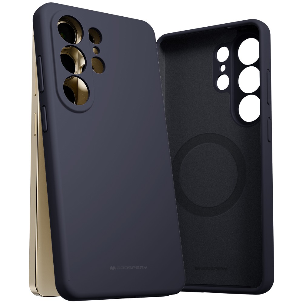 Telefoniümbris Mercury Pure Magsafe Silicon Case Samsung S948 S26 Ultra tumesinine