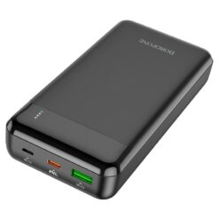 Väline aku Power Bank Borofone BJ19A Type-C PD 20W+Quick Charge 3.0 20000mAh must