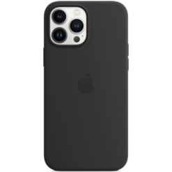 Apple iPhone 13 Pro Max Silicone Case with MagSafe Midnight - (uus)
