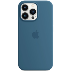 Apple iPhone 13 Pro Silicone Case with MagSafe Blue Jay - (uus)
