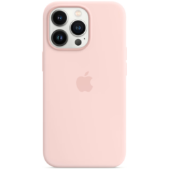 Apple iPhone 13 Pro Silicone Case with MagSafe Chalk Pink - (uus)