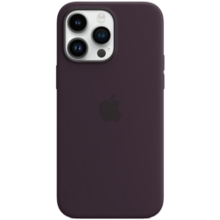 Apple iPhone 14 Pro Max Silicone Case with MagSafe Elderberry - (uus)