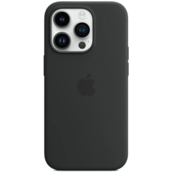 Apple iPhone 14 Pro Max Silicone Case with MagSafe Midnight - (uus)