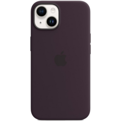 Apple iPhone 14 Silicone Case with MagSafe Elderberry - (uus)