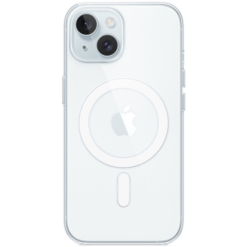 Apple iPhone 15 Clear Case with MagSafe - (uus)