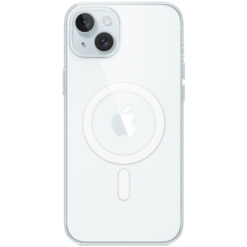 Apple iPhone 15 Plus Clear Case with MagSafe - (uus)