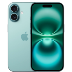 Apple iPhone 16 128GB Teal - (uus)