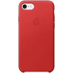 Apple iPhone SE (2020) | SE (2022) Leather Case Red - (uus)