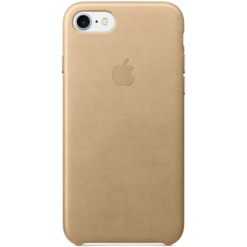 Apple iPhone SE (2020) | SE (2022) Leather Case Tan - (uus)