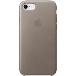 Apple iPhone SE (2020) | SE (2022) Leather Case Taupe - (uus)