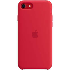 Apple iPhone SE (2020) | SE (2022) Silicone Case Red - (uus)