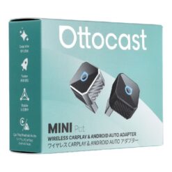 Audio adapter Car OTTOCAST Mini Cube T3 (CarPlay Android auto) black