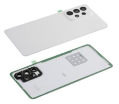 Back cover for Samsung A536 A53 5G Awesome White original (service pack)