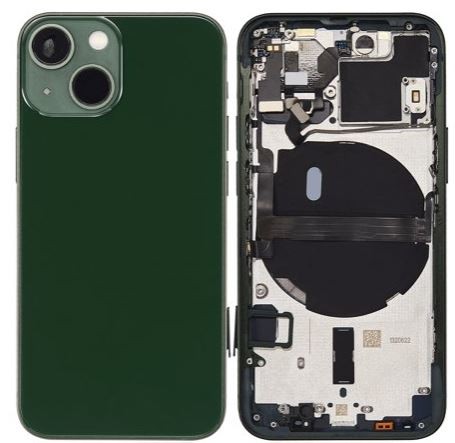 Battery cover iPhone 13 Green with NFC original (used Grade C)