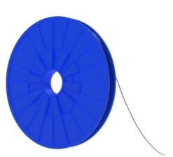 Double side adhesive tape Acrylic Waterproof Tesa 75620 (2mm x 25m) black