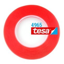 Double side adhesive tape Polyester TESA 4965 (3mm x 25m)