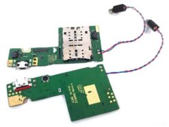 Flex Lenovo Tab M10 TB-X505 (P101DEA-AB0) with charging connector and microphone, SIM reader ORG