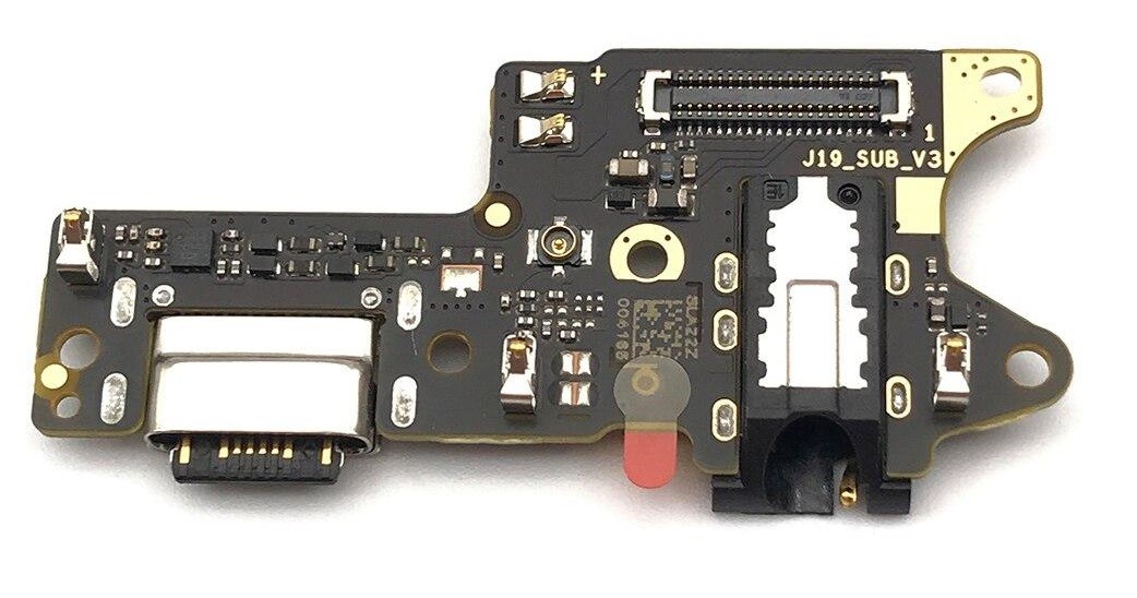 Flex Xiaomi Redmi 9 with charging connector and microphone original (service pack)