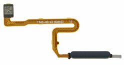 Flex Xiaomi Redmi Note 10 Pro 4G with fingerprint black ORG