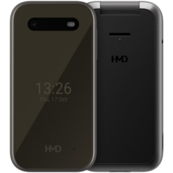 HMD 2660 Flip 4G Cosy Black - (uus)