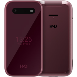 HMD 2660 Flip 4G Raspberry Red - (uus)