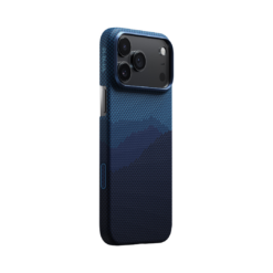 Kaitseümbris Ultra-Slim, Apple iPhone 17 Pro, sinine (Over the horizon), üliõhuke, MagSafe ühilduv, Pitaka