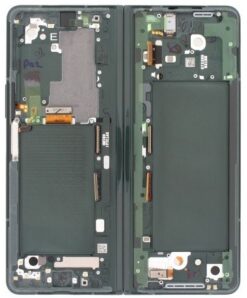 LCD screen Samsung F926 Z Fold3 5G with touch screen (Inner) Phantom Green original (used Grade C)