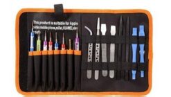 Metal opening tools set (16pcs)
