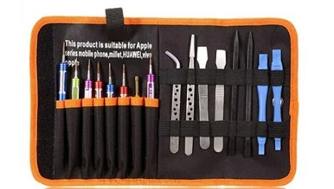 Metal opening tools set (16pcs)