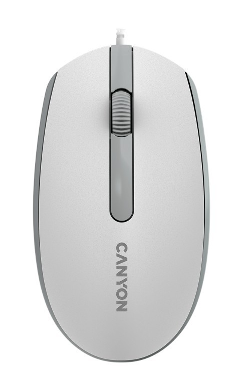Mouse Canyon M-10 (CNE-CMS10WG) optical, white pearl