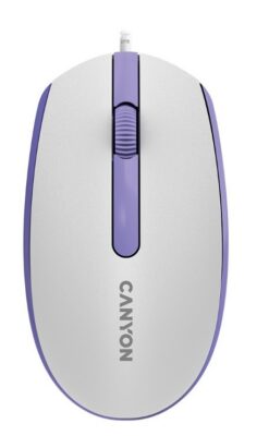 Mouse Canyon M-10 (CNE-CMS10WL) optical, white pearl