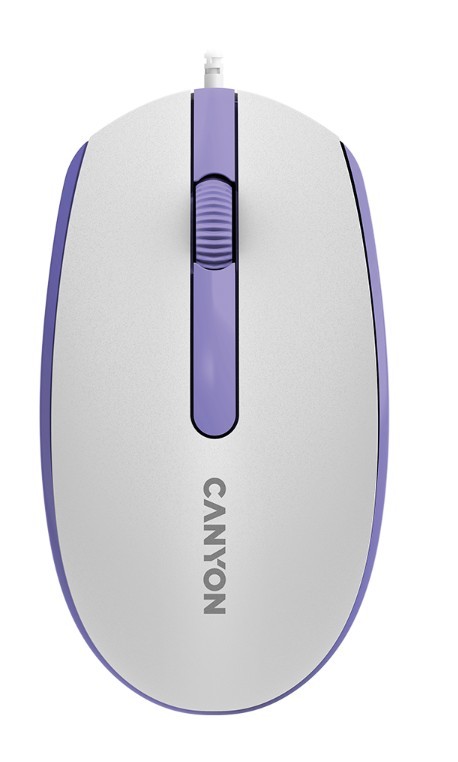 Mouse Canyon M-10 (CNE-CMS10WL) optical, white pearl