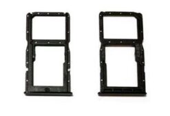 SIM card holder Huawei P30 Lite Midnight Black ORG