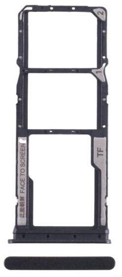 SIM card holder Xiaomi Redmi 13C Midnight Black ORG