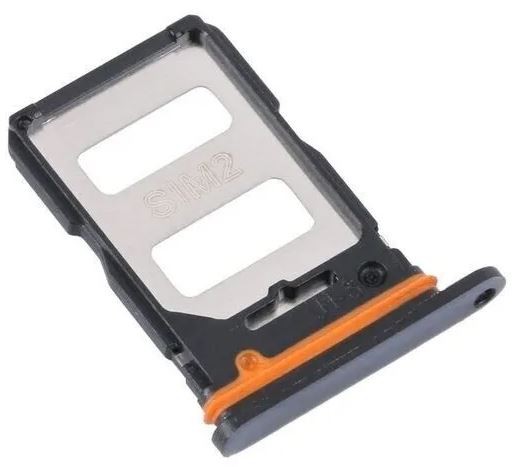 SIM card holder Xiaomi Redmi Note 12 Pro 5G Midnight Black ORG