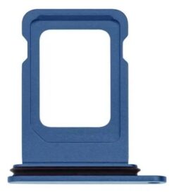 SIM card holder for iPhone 13 Blue ORG