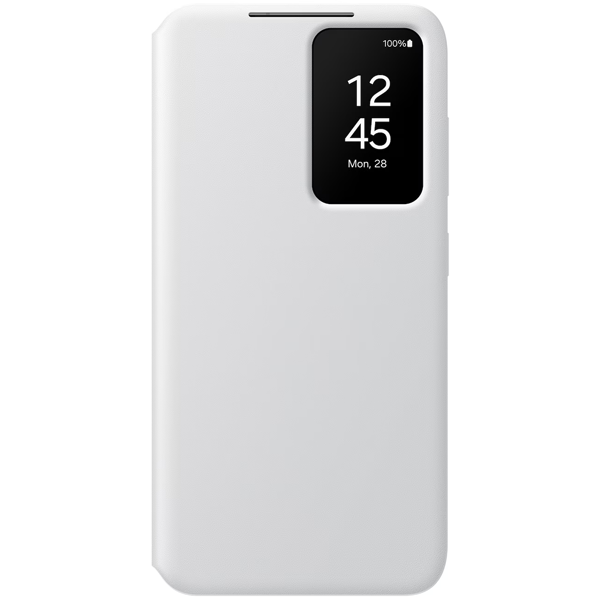 Samsung Galaxy S24 Smart View Wallet Case EF-ZS921 White - (uus)