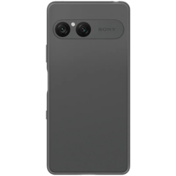 Sony Xperia 10 VII Style Cover Charcoal Black - (uus)