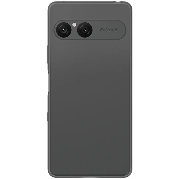 Sony Xperia 10 VII Style Cover Charcoal Black - (uus)