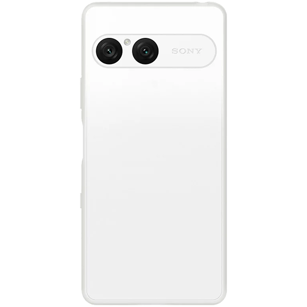Sony Xperia 10 VII Style Cover White - (uus)