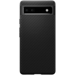 Spigen Liquid Air Case Google Pixel 6a Matte Black - (uus)