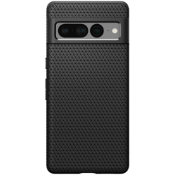Spigen Liquid Air Case Google Pixel 7 Pro Matte Black - (uus)