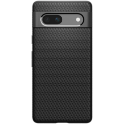 Spigen Liquid Air Case Google Pixel 7a Matte Black - (uus)