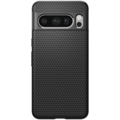 Spigen Liquid Air Case Google Pixel 8 Pro Matte Black - (uus)
