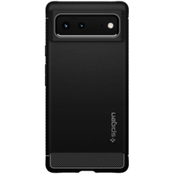 Spigen Rugged Armor Case Google Pixel 6 Matte Black - (uus)