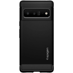 Spigen Rugged Armor Case Google Pixel 6 Pro Matte Black - (uus)