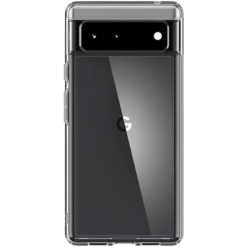 Spigen Ultra Hybrid Case Google Pixel 6 Crystal Clear - (uus)